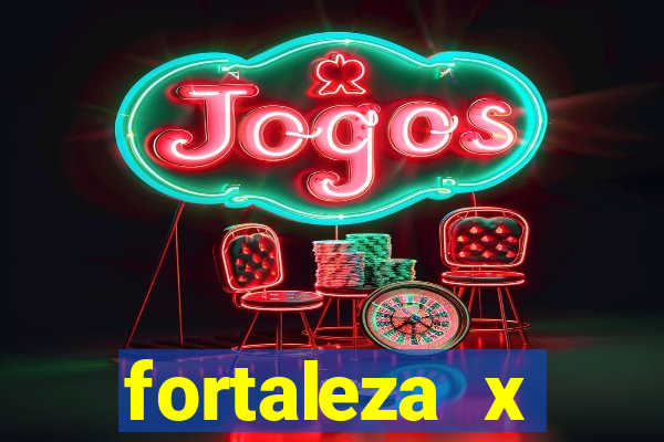 fortaleza x flamengo no futemax